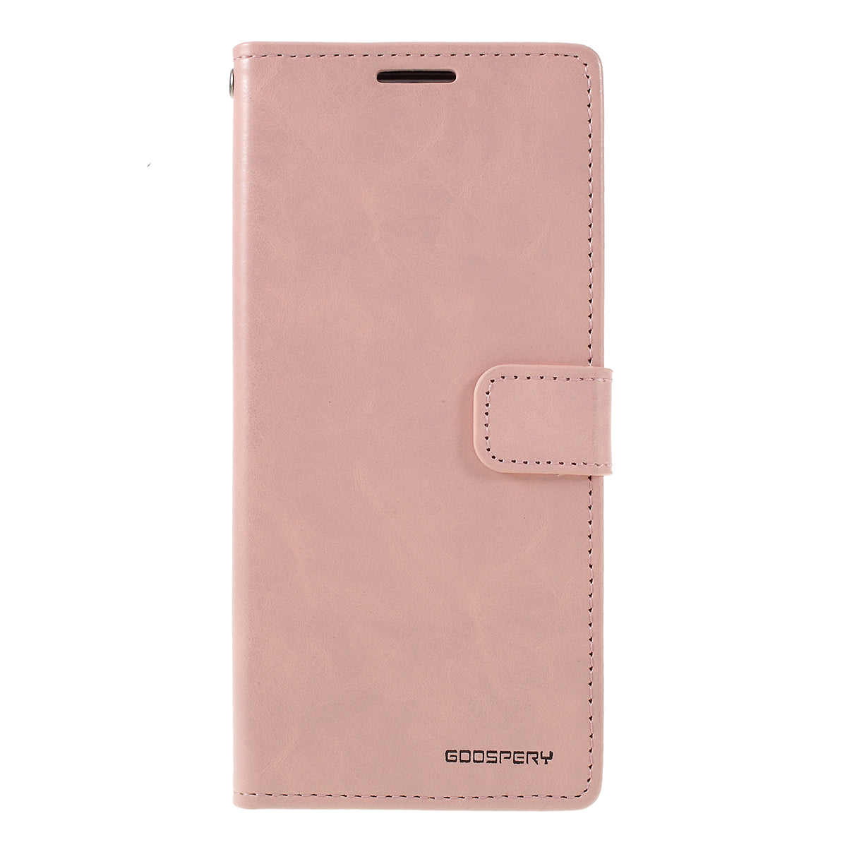 MERCURY GOOSPERY Blue Moon Magnetic Flap Leather Cover for Samsung Galaxy S20 Plus - Pink