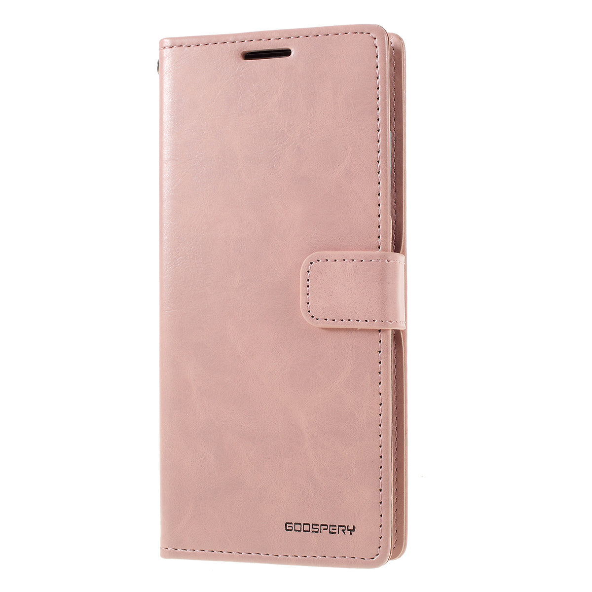 MERCURY GOOSPERY Blue Moon Magnetic Flap Leather Cover for Samsung Galaxy S20 Plus - Pink