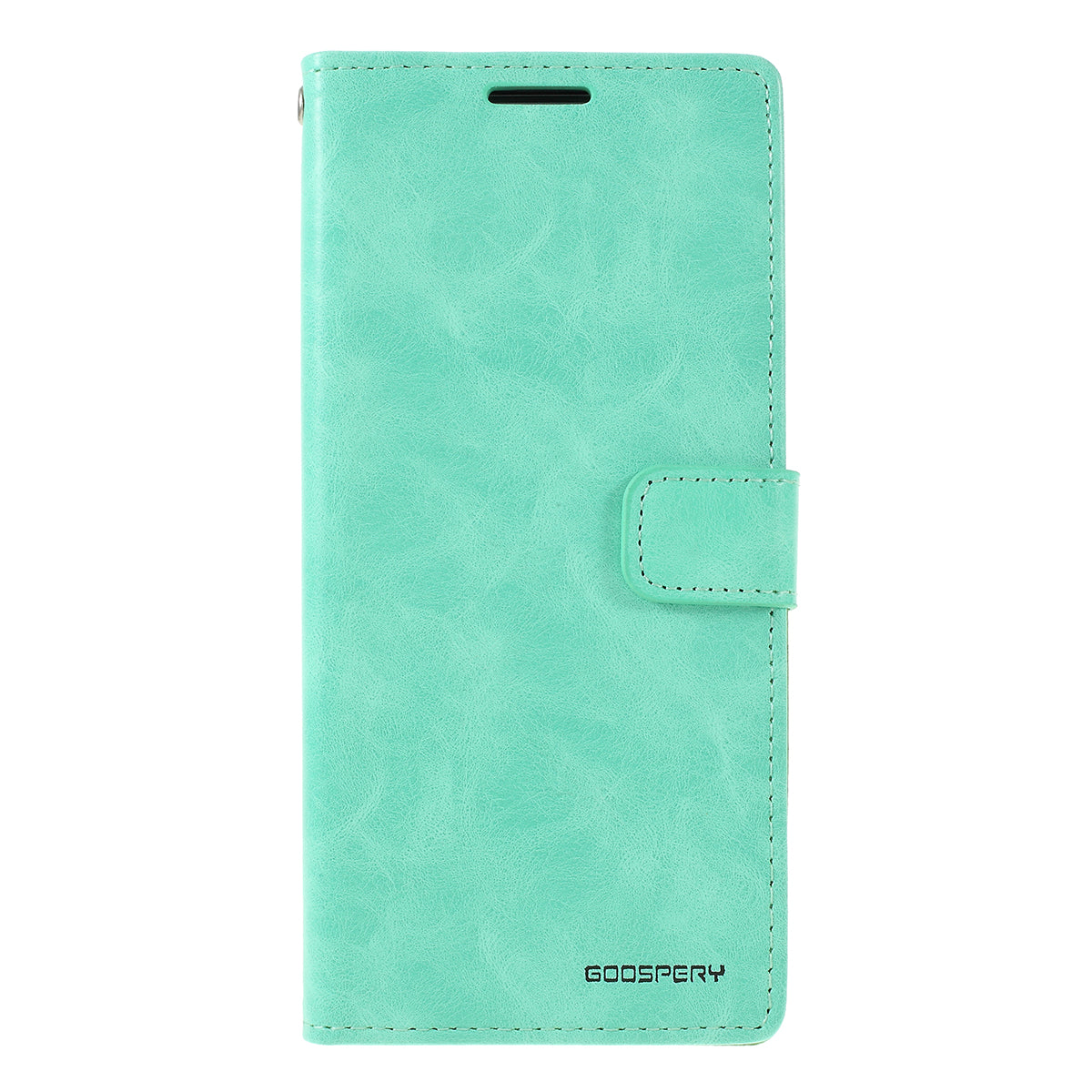 MERCURY GOOSPERY Blue Moon Magnetic Flap Leather Cover for Samsung Galaxy S20 Plus - Cyan