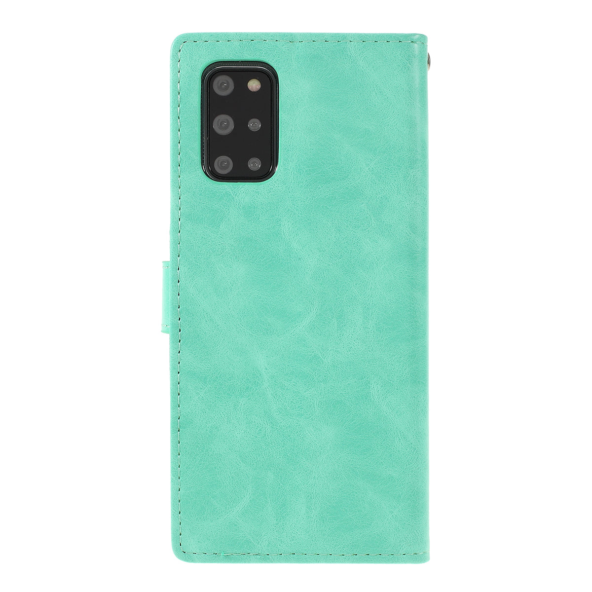 MERCURY GOOSPERY Blue Moon Magnetic Flap Leather Cover for Samsung Galaxy S20 Plus - Cyan