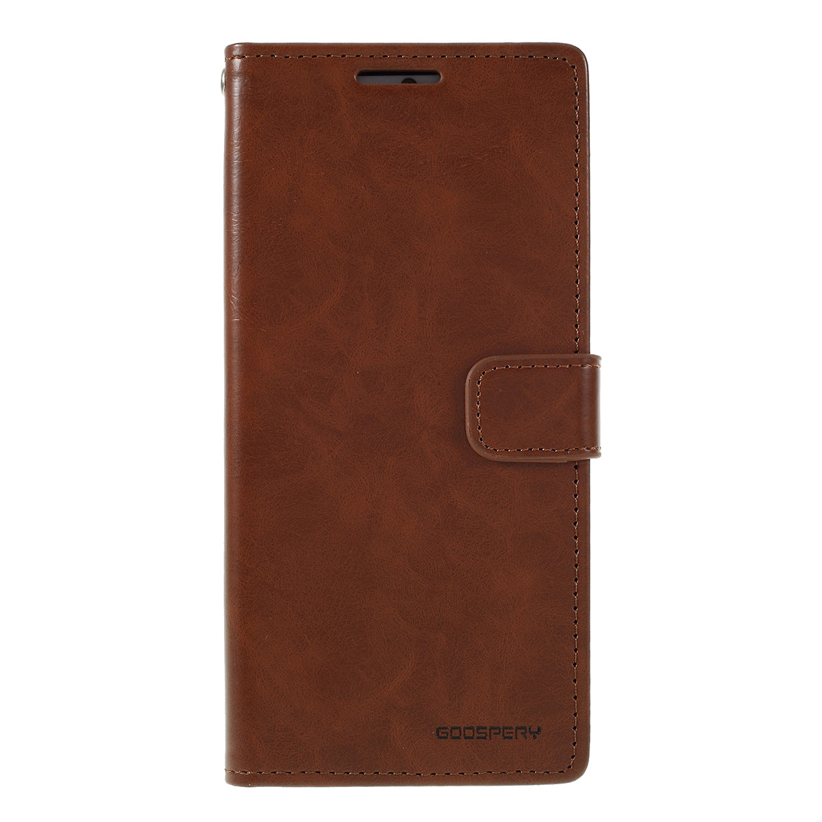 MERCURY GOOSPERY Blue Moon Magnetic Flap Leather Cover for Samsung Galaxy S20 Plus - Brown