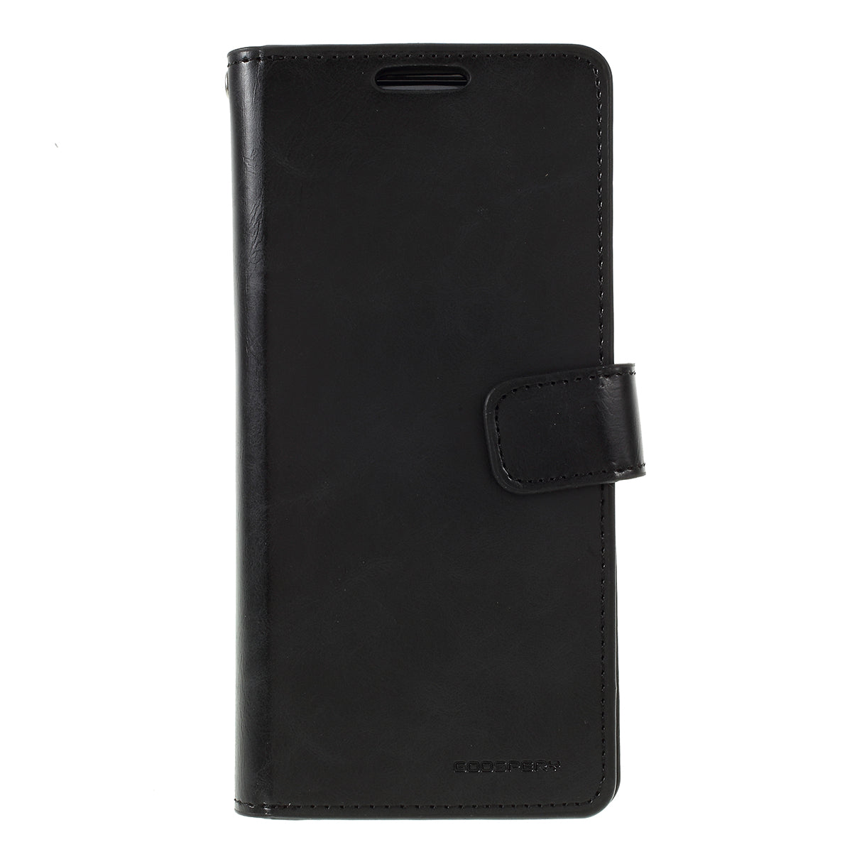 MERCURY GOOSPERY Mansoor Series Wallet Style Leather Cover Case for Samsung Galaxy S20 4G/S20 5G - Black