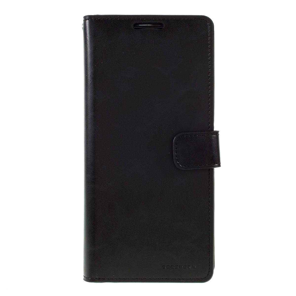 MERCURY GOOSPERY for Samsung Galaxy S20 Ultra Mansoor Wallet Diary Leather Mobile Phone Case - Black