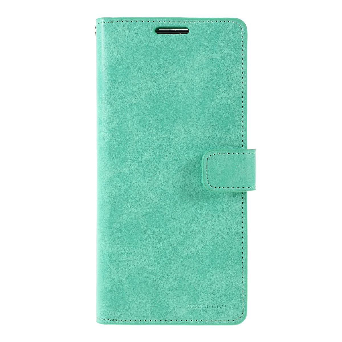 MERCURY GOOSPERY for Samsung Galaxy S20 Ultra Mansoor Wallet Diary Leather Mobile Phone Case - Green