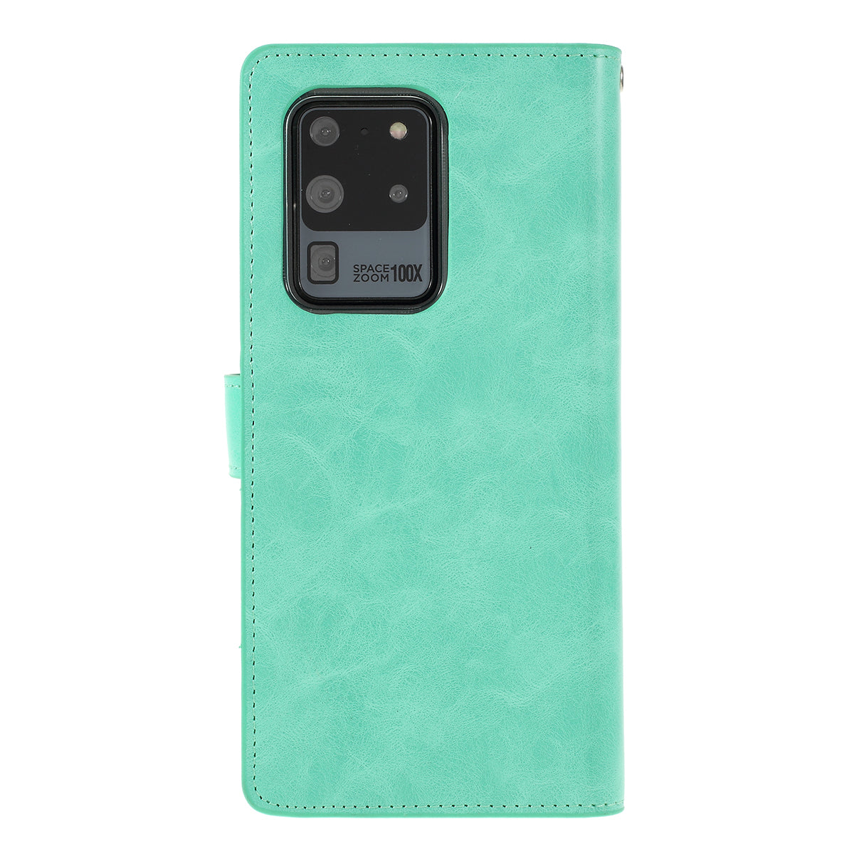 MERCURY GOOSPERY for Samsung Galaxy S20 Ultra Mansoor Wallet Diary Leather Mobile Phone Case - Green