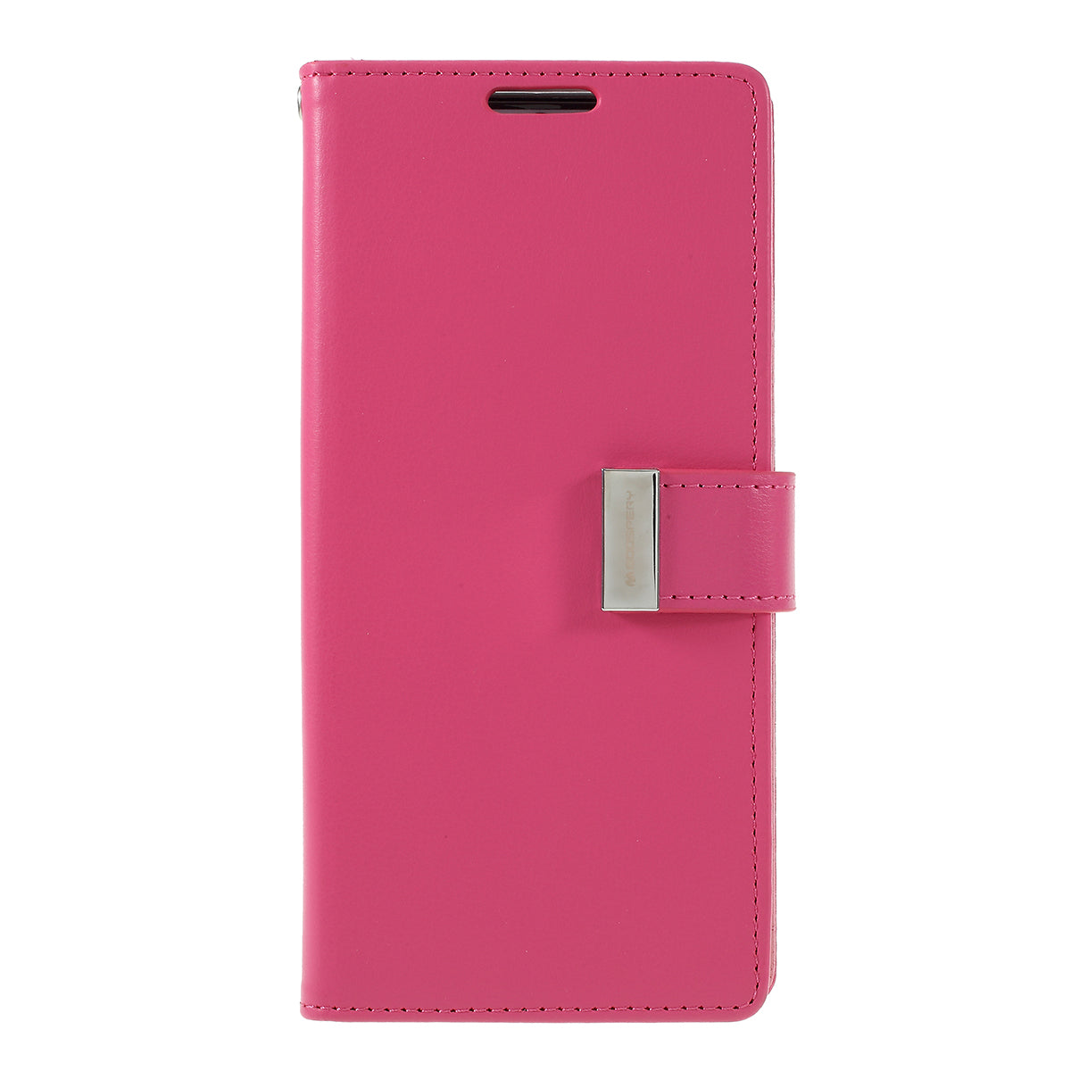 MERCURY GOOSPERY Rich Diary Leather Wallet Protection Case for  Samsung Galaxy S20 Plus / S20 Plus 5G - Rose