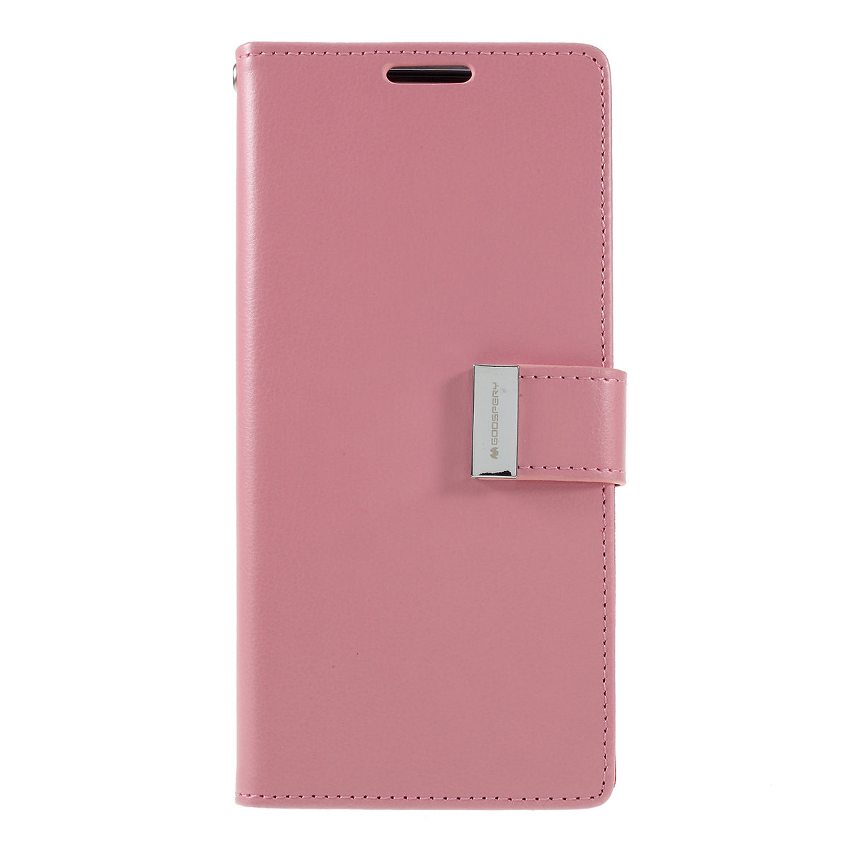 MERCURY GOOSPERY Rich Diary Leather Wallet Protection Case for  Samsung Galaxy S20 Plus / S20 Plus 5G - Pink