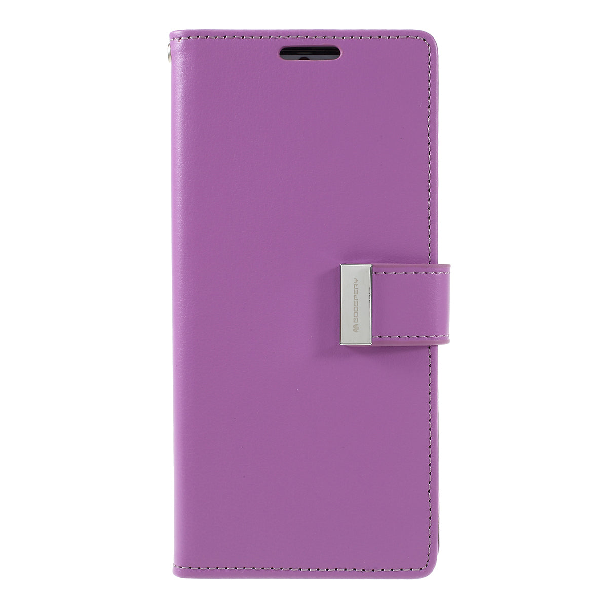 MERCURY GOOSPERY Rich Diary Leather Wallet Protection Case for  Samsung Galaxy S20 Plus / S20 Plus 5G - Purple