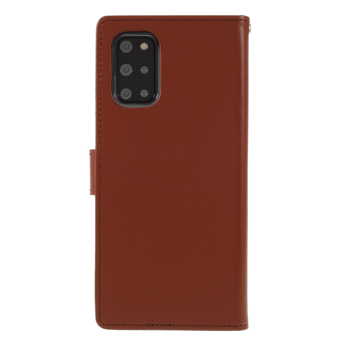 MERCURY GOOSPERY Rich Diary Leather Wallet Protection Case for  Samsung Galaxy S20 Plus / S20 Plus 5G - Brown