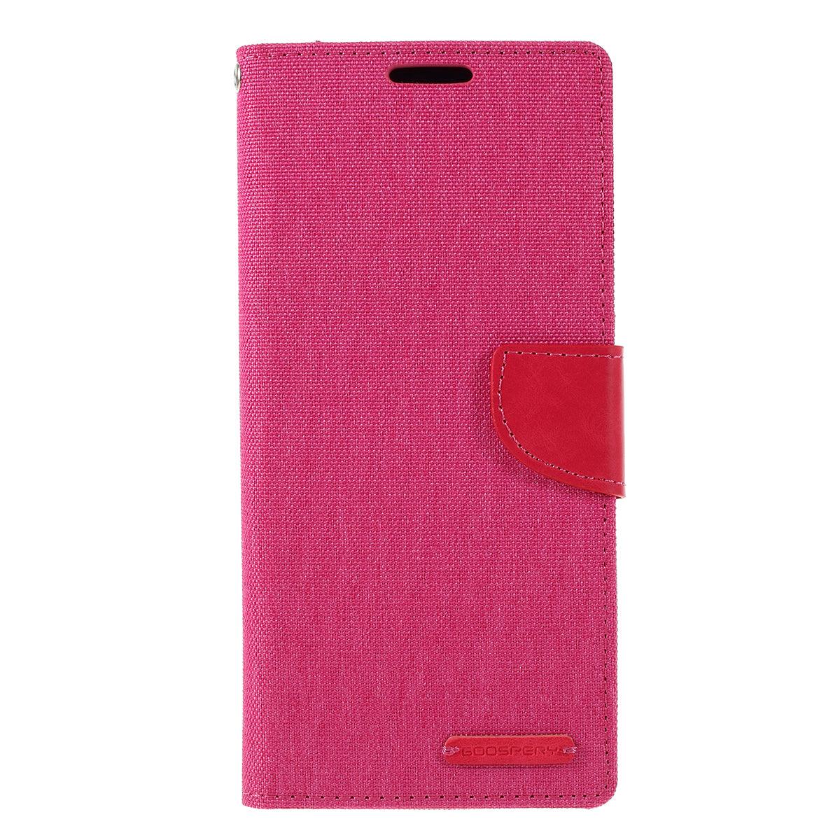 MERCURY GOOSPERY Canvas Diary Leather Wallet Case for Samsung Galaxy S20 Ultra - Rose