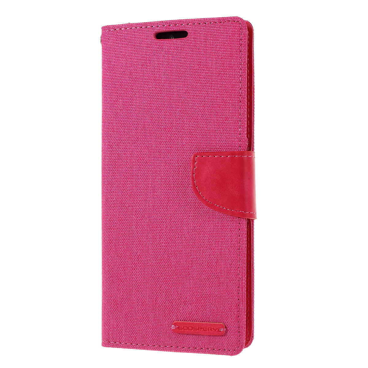 MERCURY GOOSPERY Canvas Diary Leather Wallet Case for Samsung Galaxy S20 Ultra - Rose