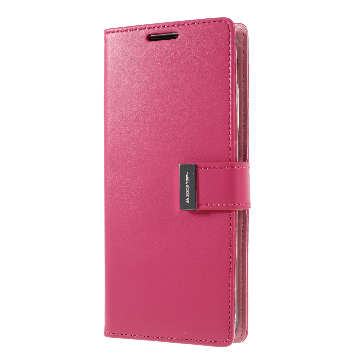 MERCURY GOOSPERY Rich Diary Leather Wallet Protection Case for Samsung Galaxy S20 Ultra - Rose