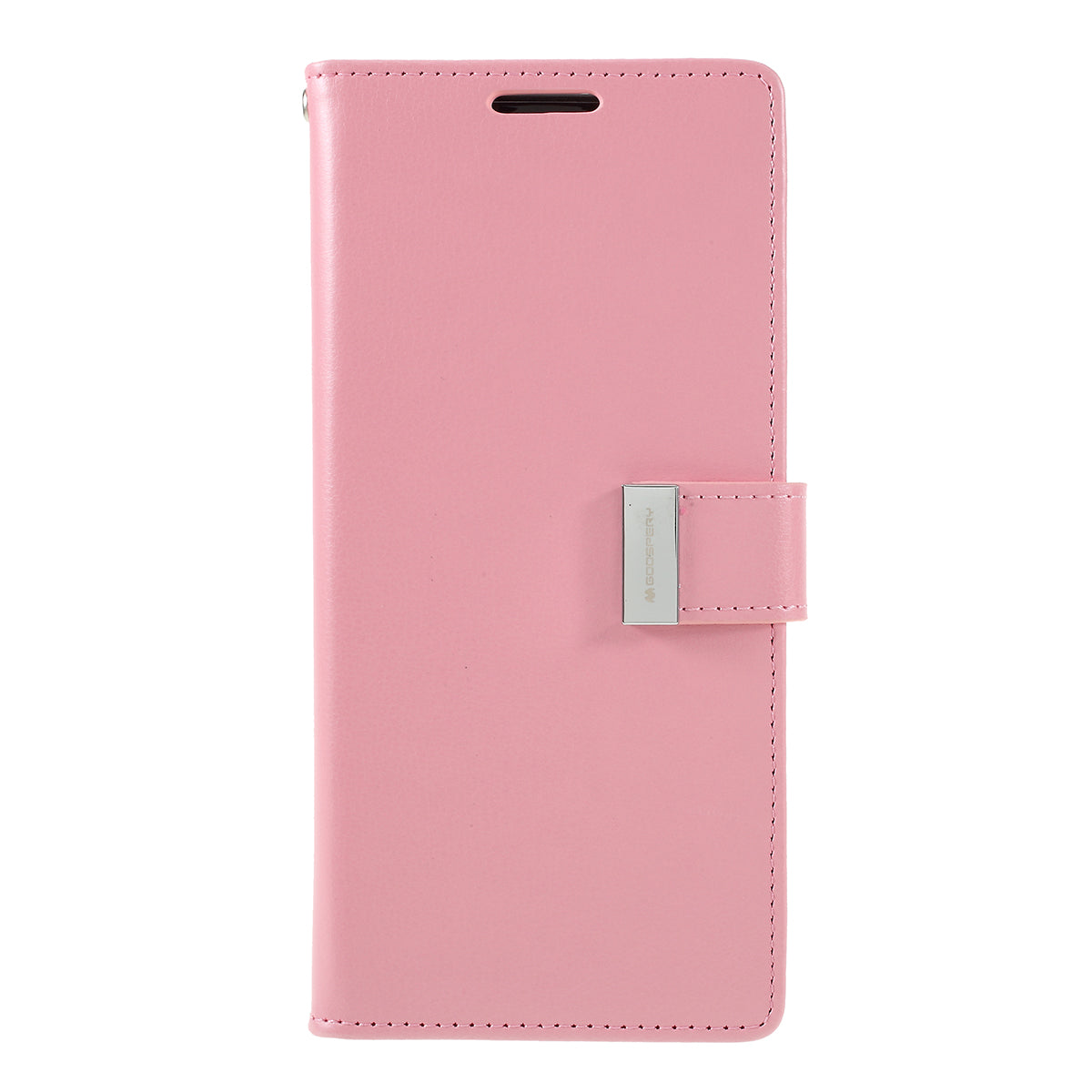 MERCURY GOOSPERY Rich Diary Leather Wallet Protection Case for Samsung Galaxy S20 Ultra - Pink