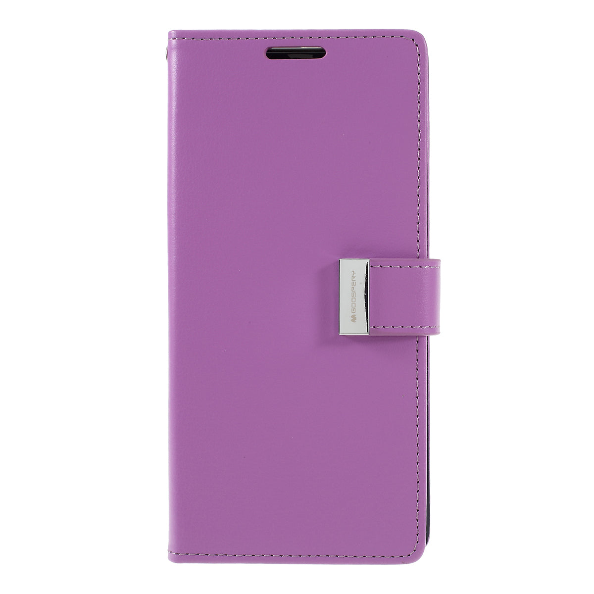 MERCURY GOOSPERY Rich Diary Leather Wallet Protection Case for Samsung Galaxy S20 Ultra - Purple