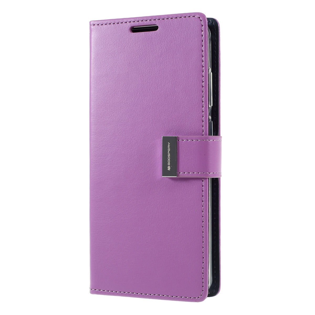 MERCURY GOOSPERY Rich Diary Leather Wallet Protection Case for Samsung Galaxy S20 Ultra - Purple