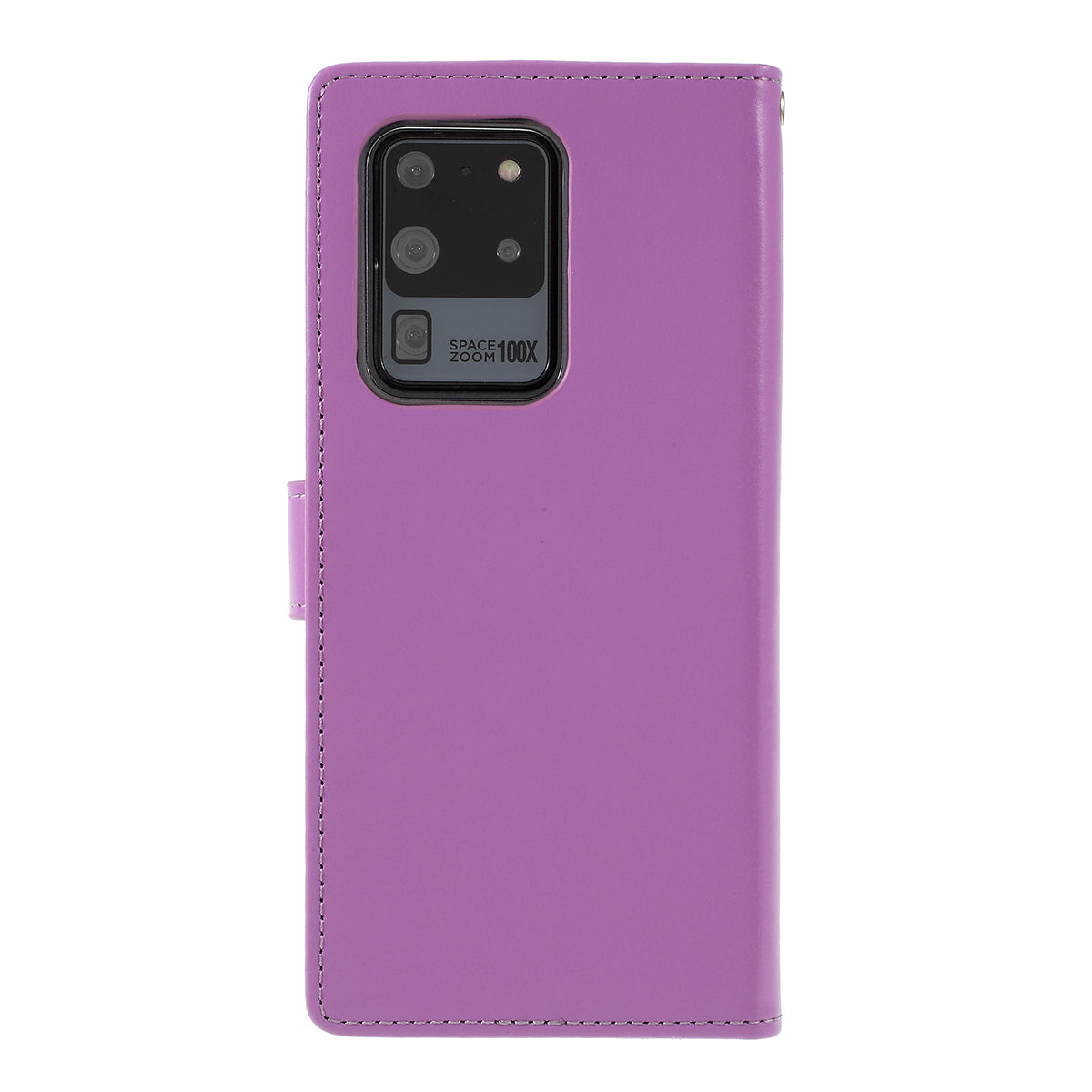 MERCURY GOOSPERY Rich Diary Leather Wallet Protection Case for Samsung Galaxy S20 Ultra - Purple