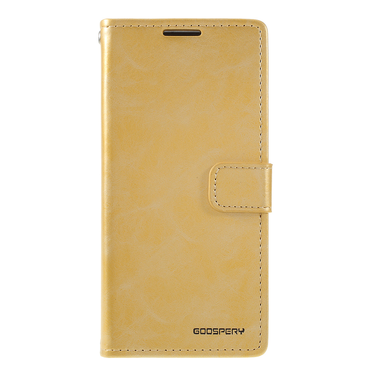 MERCURY GOOSPERY Blue Moon Wallet Leather Shell for Samsung Galaxy S20 4G/S20 5G - Gold