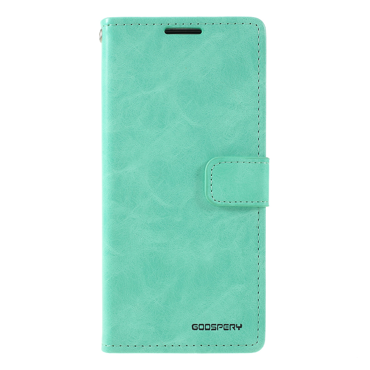 MERCURY GOOSPERY Blue Moon Wallet Leather Shell for Samsung Galaxy S20 4G/S20 5G - Cyan