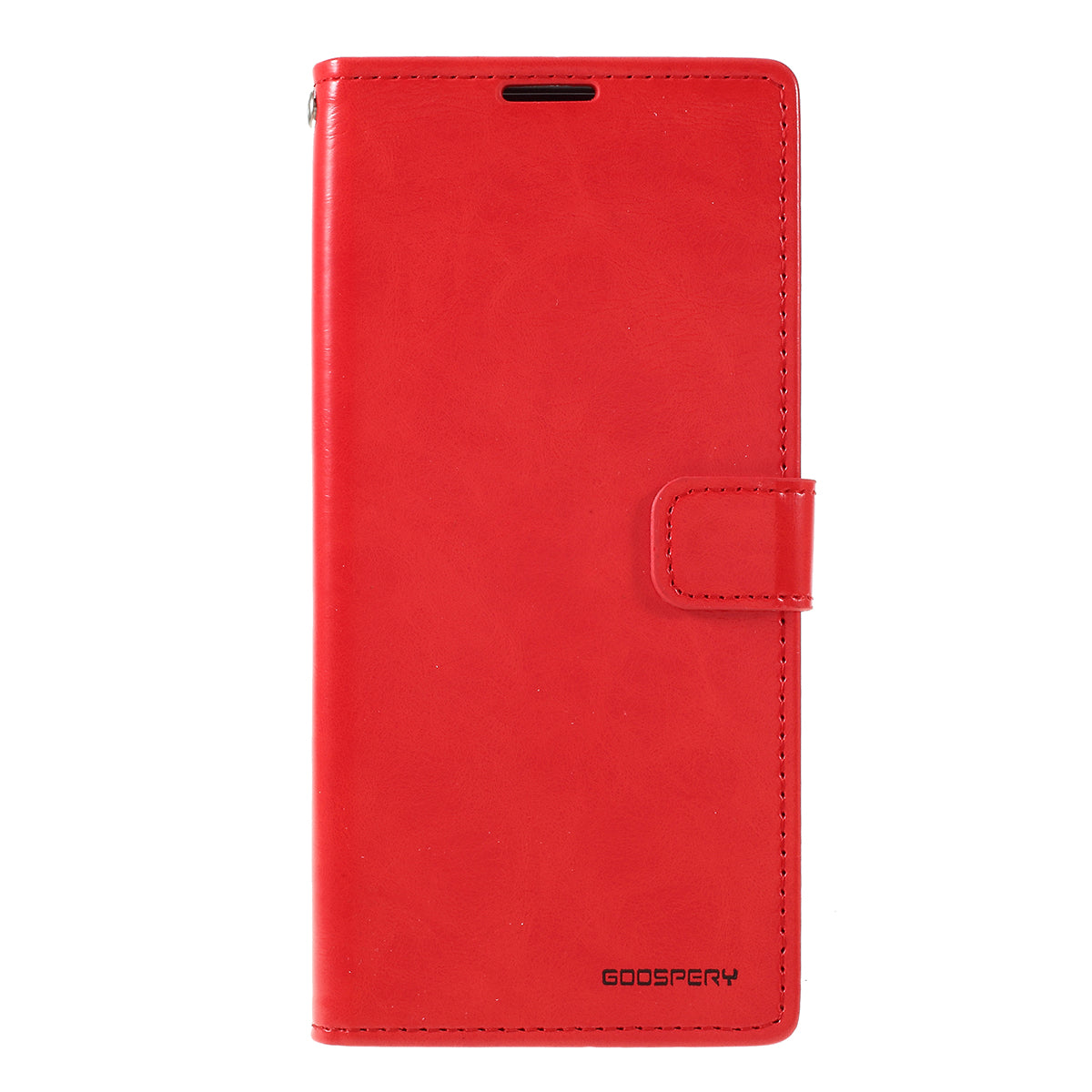 MERCURY GOOSPERY Blue Moon Wallet Leather Mobile Cover for Samsung Galaxy S20 Ultra - Red