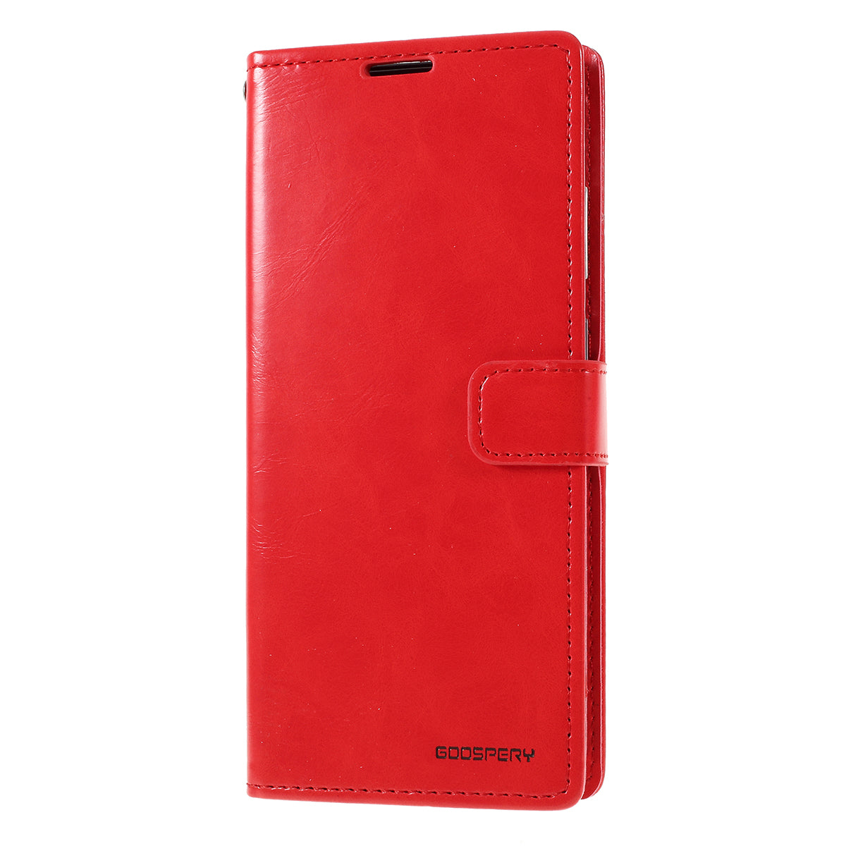 MERCURY GOOSPERY Blue Moon Wallet Leather Mobile Cover for Samsung Galaxy S20 Ultra - Red