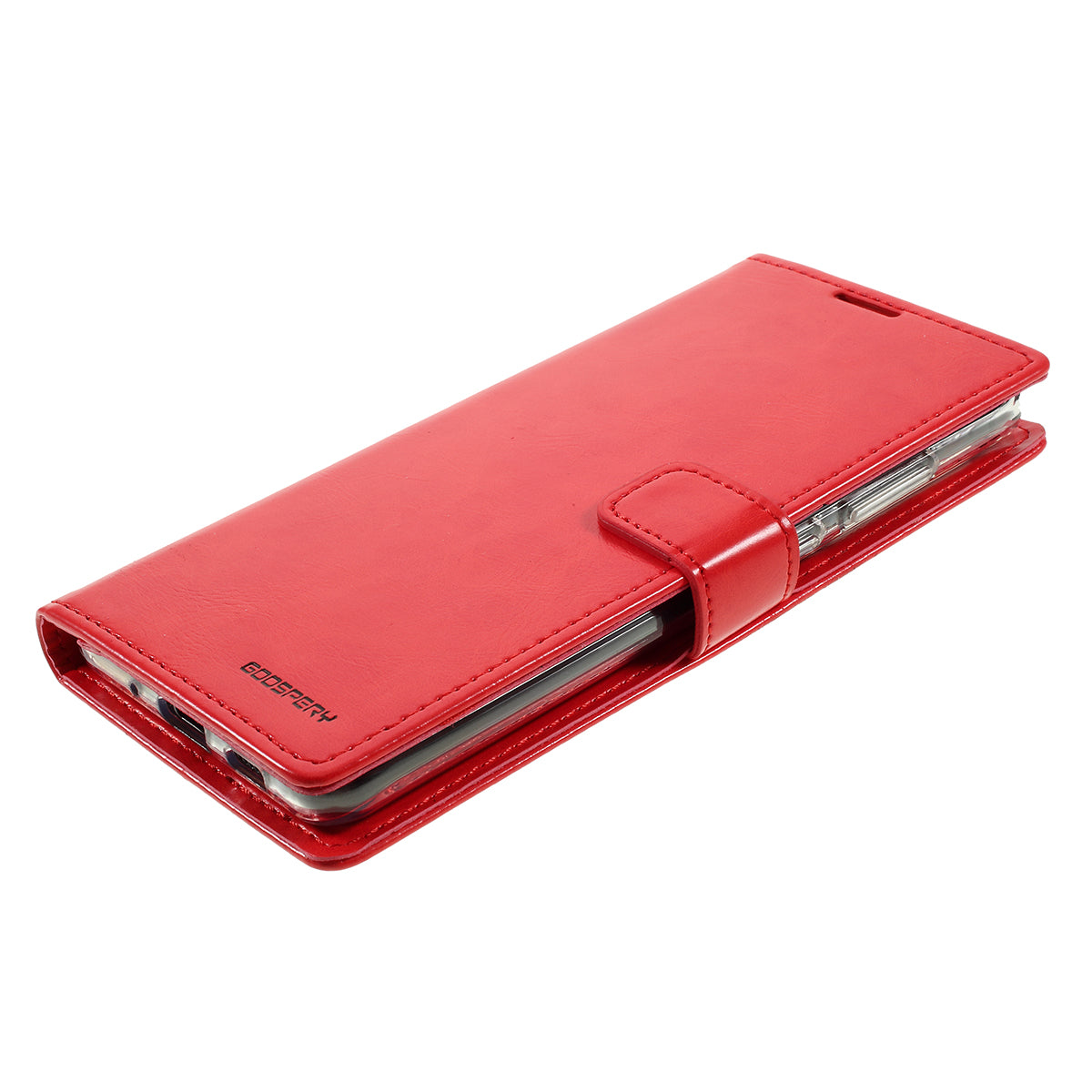 MERCURY GOOSPERY Blue Moon Wallet Leather Mobile Cover for Samsung Galaxy S20 Ultra - Red