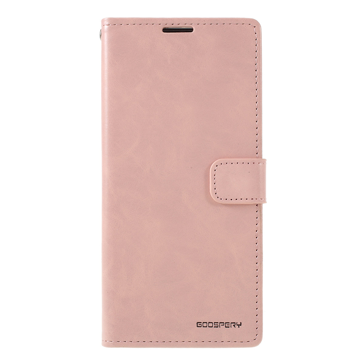 MERCURY GOOSPERY Blue Moon Wallet Leather Mobile Cover for Samsung Galaxy S20 Ultra - Pink