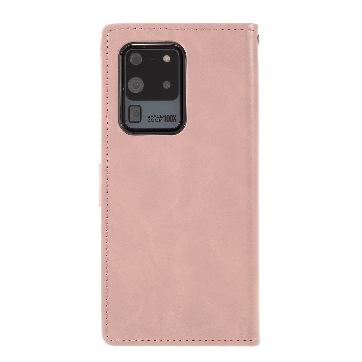 MERCURY GOOSPERY Blue Moon Wallet Leather Mobile Cover for Samsung Galaxy S20 Ultra - Pink