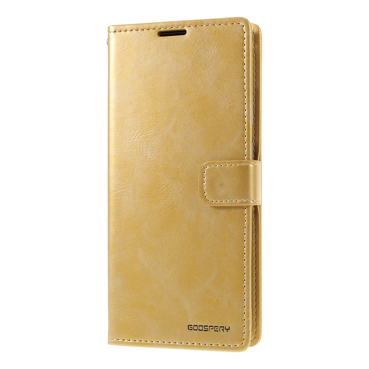 MERCURY GOOSPERY Blue Moon Wallet Leather Mobile Cover for Samsung Galaxy S20 Ultra - Gold