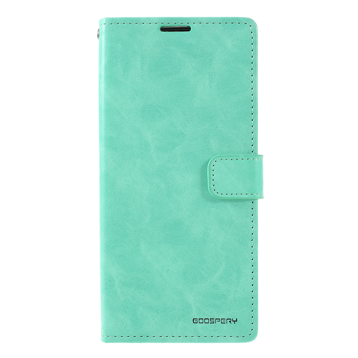 MERCURY GOOSPERY Blue Moon Wallet Leather Mobile Cover for Samsung Galaxy S20 Ultra - Cyan