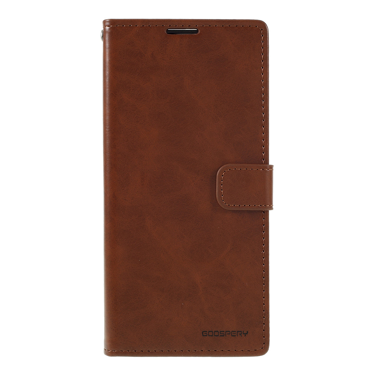 MERCURY GOOSPERY Blue Moon Wallet Leather Mobile Cover for Samsung Galaxy S20 Ultra - Brown