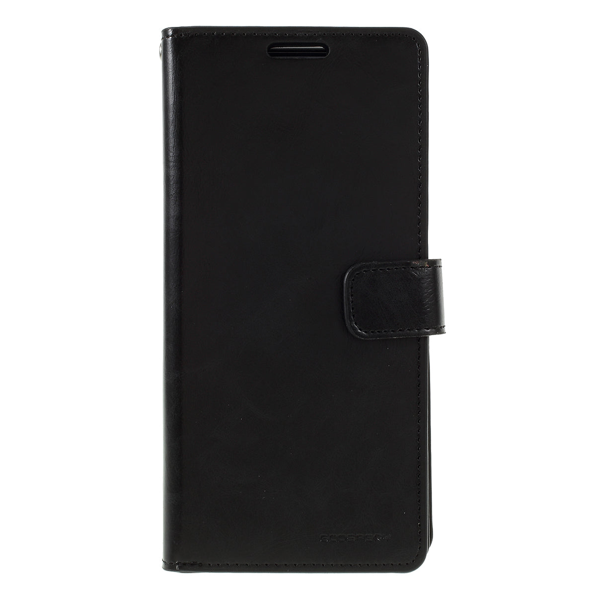 MERCURY GOOSPERY Mansoor Series Wallet Style Leather Cover Case for Samsung Galaxy S20 Plus / S20 Plus 5G - Black