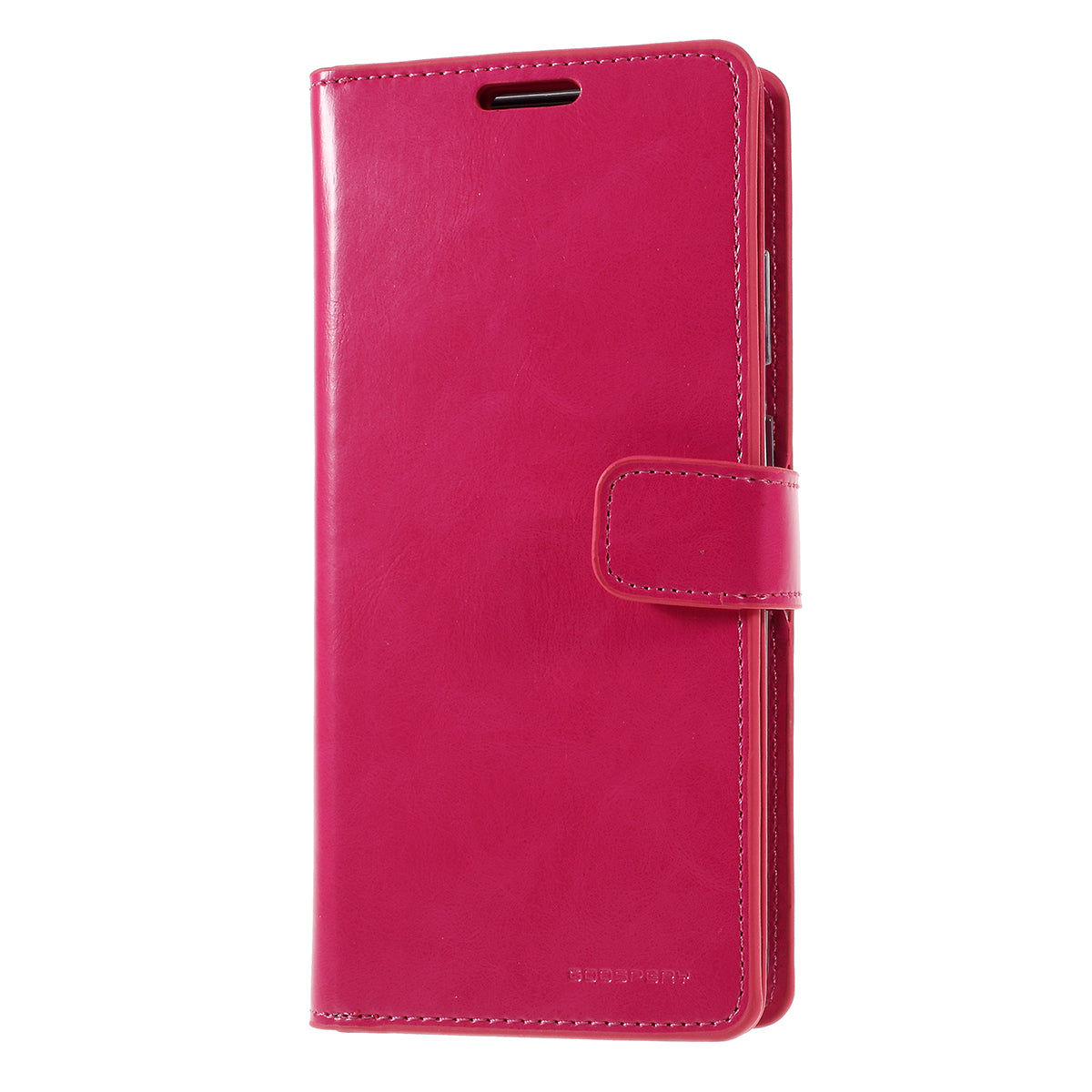 MERCURY GOOSPERY Mansoor Series Wallet Style Leather Cover Case for Samsung Galaxy S20 Plus / S20 Plus 5G - Rose