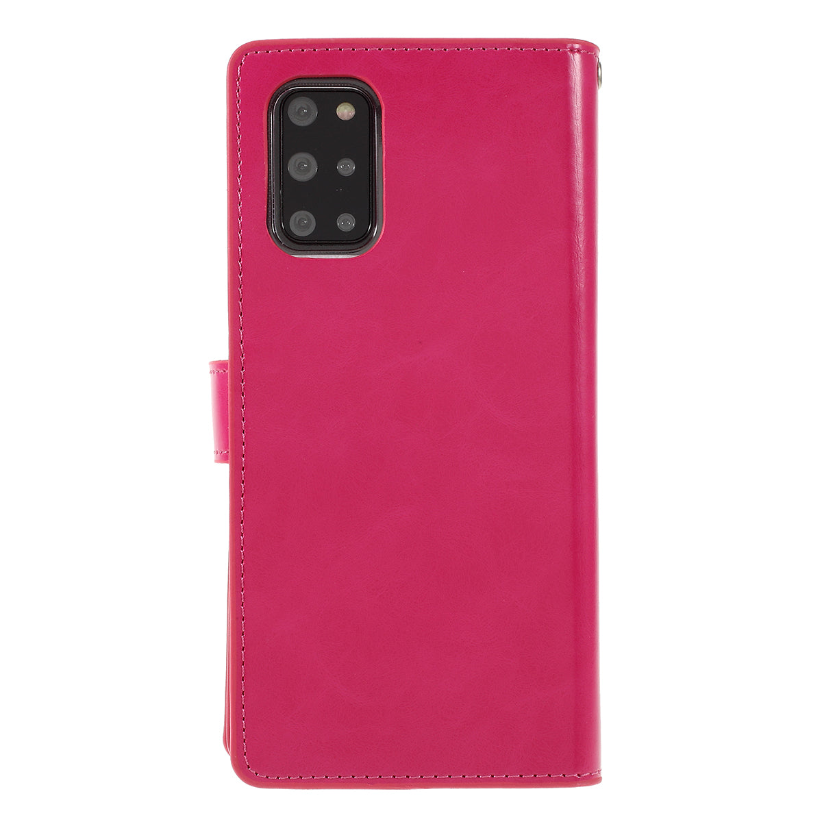 MERCURY GOOSPERY Mansoor Series Wallet Style Leather Cover Case for Samsung Galaxy S20 Plus / S20 Plus 5G - Rose