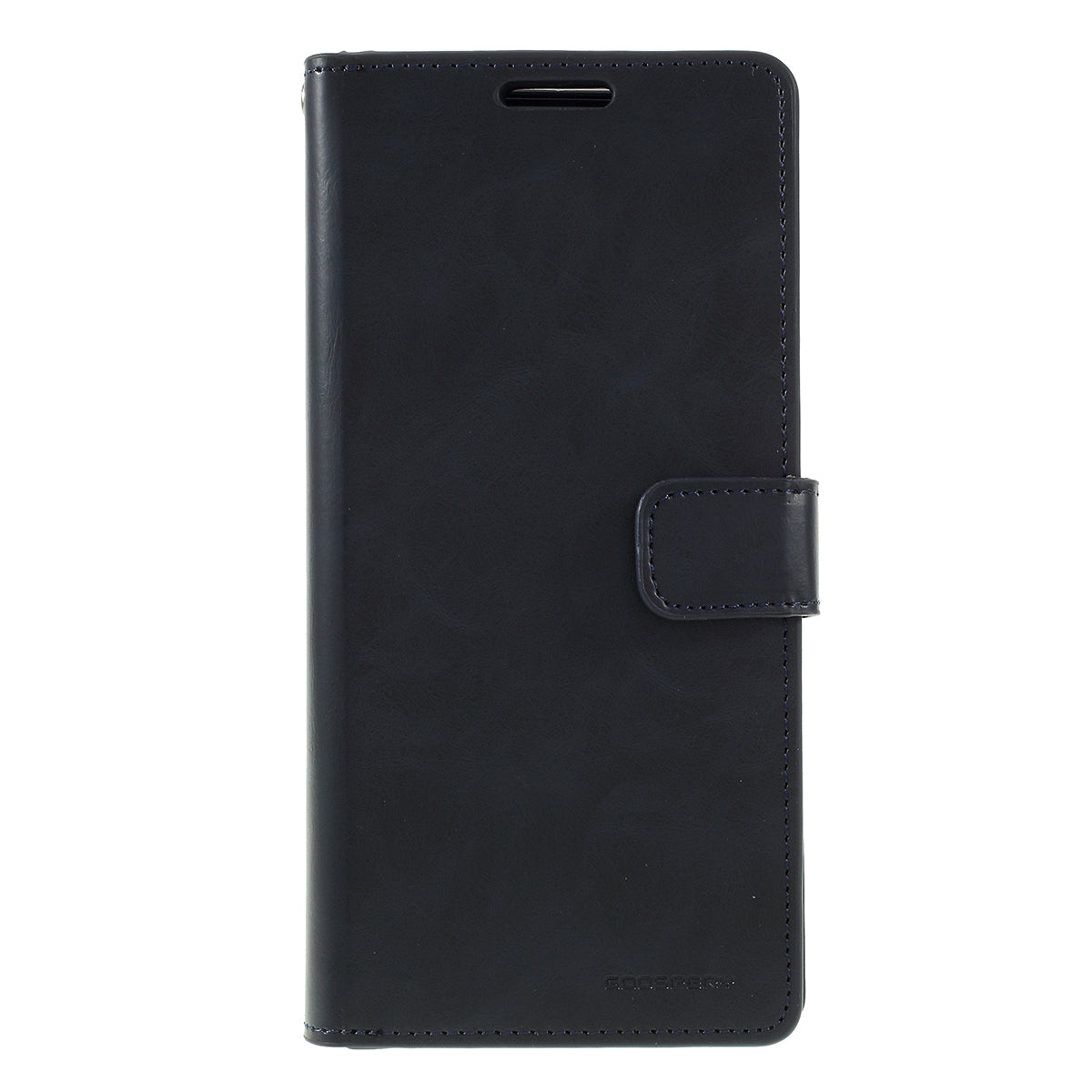 MERCURY GOOSPERY Mansoor Series Wallet Style Leather Cover Case for Samsung Galaxy S20 Plus / S20 Plus 5G - Dark Blue