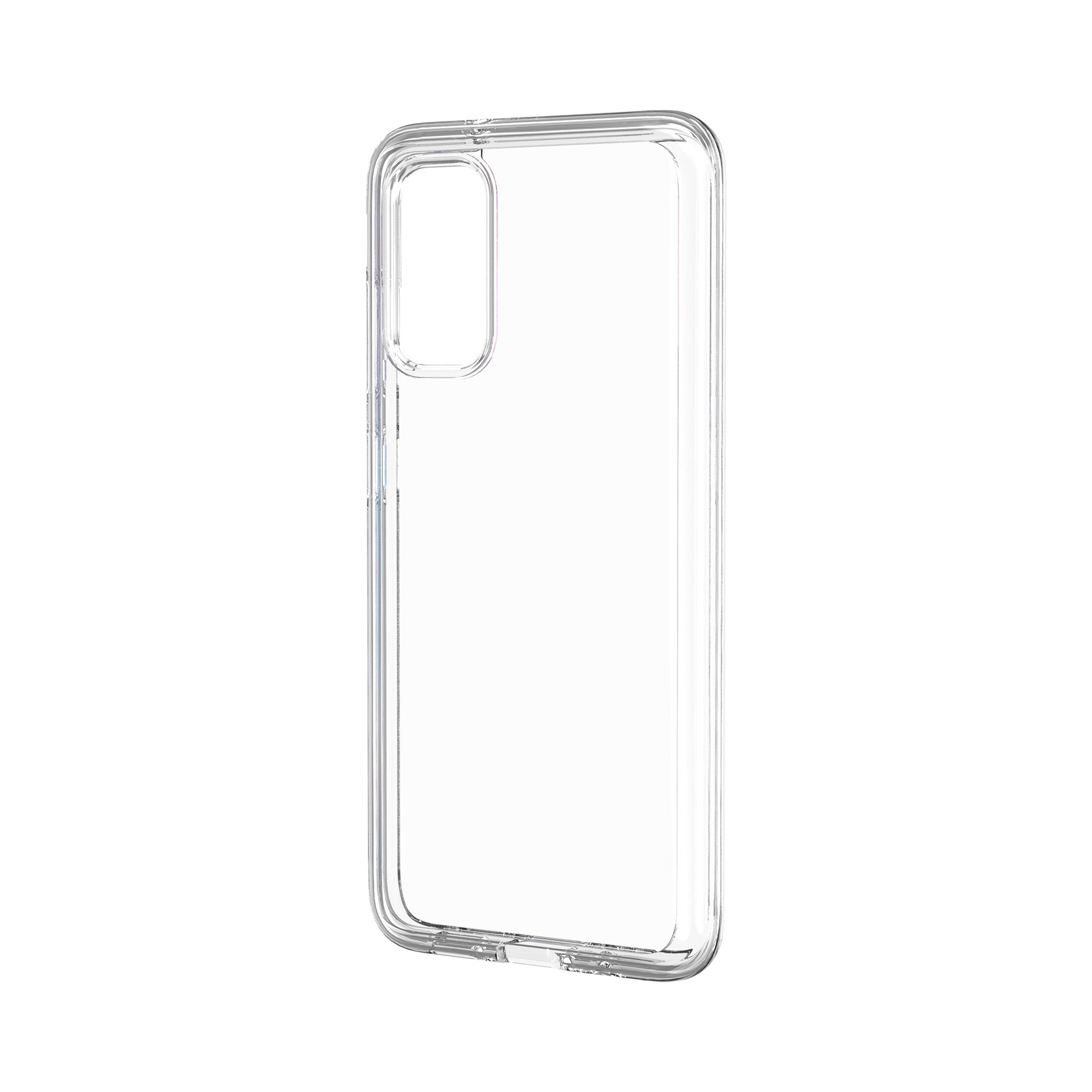 Transparent PC + TPU Case for Samsung Galaxy S20 4G/S20 5G - Transparent