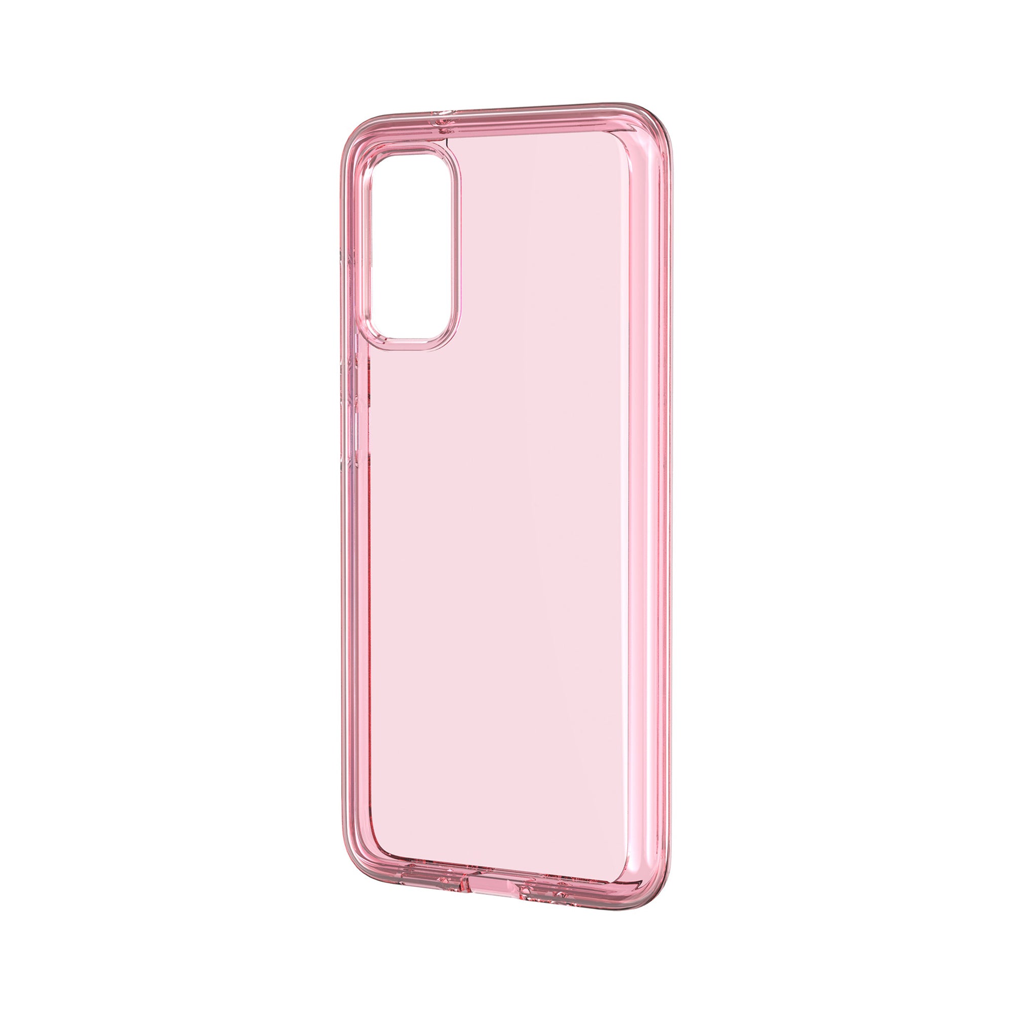 Transparent PC + TPU Case for Samsung Galaxy S20 4G/S20 5G - Pink