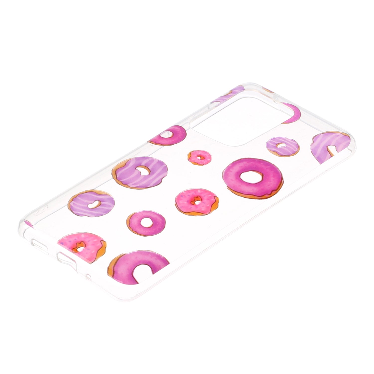 Pattern Printing IMD Design TPU Phone Protection Shell for Samsung Galaxy S20 Ultra - Doughnut