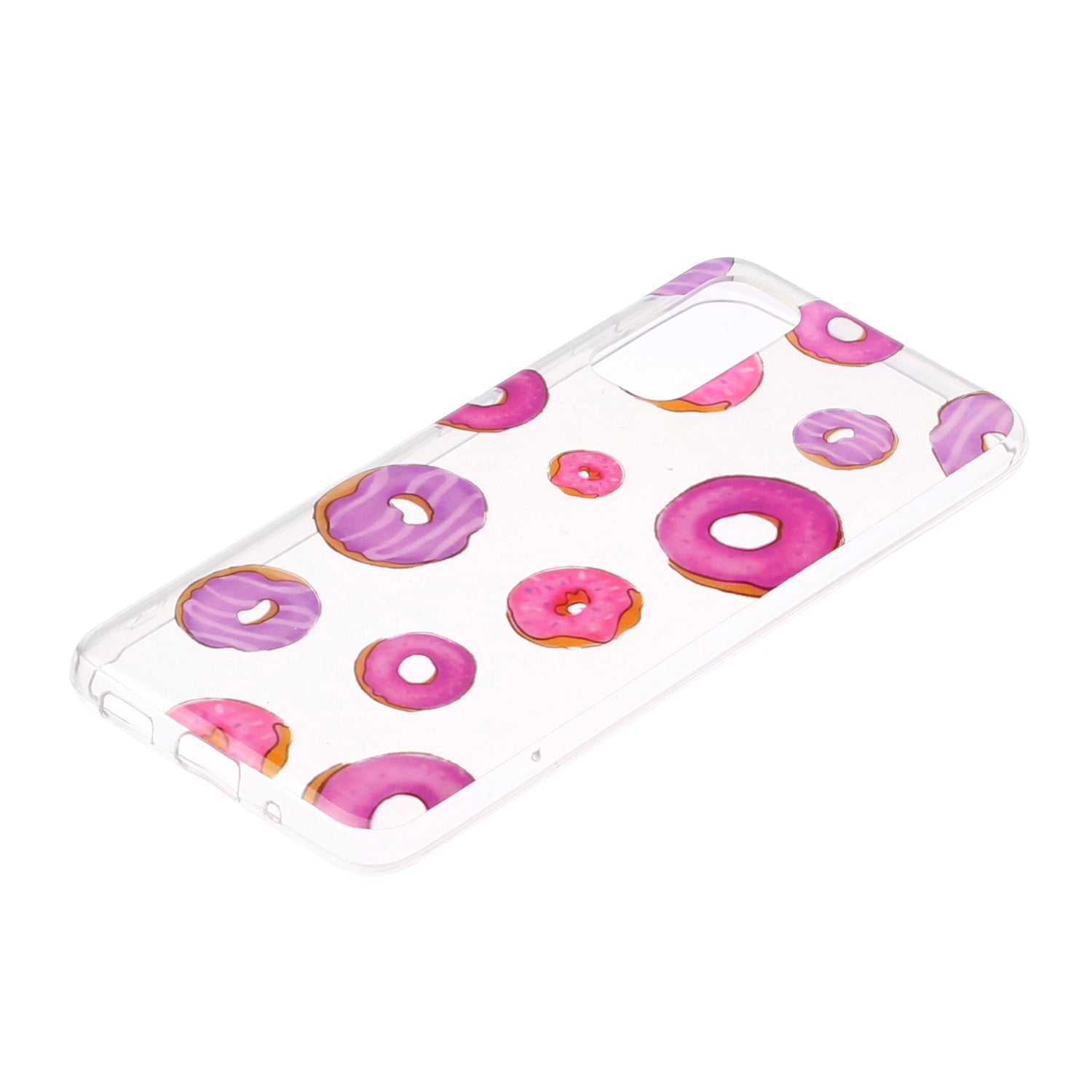 Pattern Printing IMD Design TPU Phone Protection Shell for Samsung Galaxy S20 4G/S20 5G - Doughnut