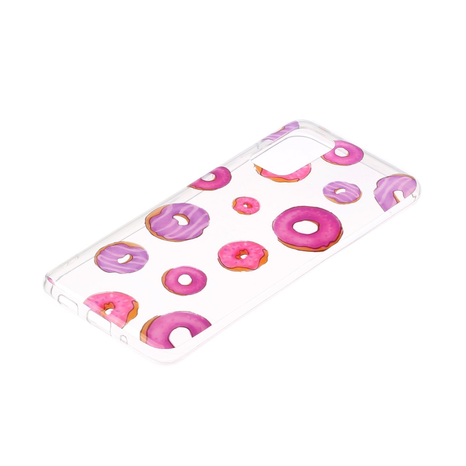 For Samsung Galaxy S20 Plus/S20 Plus 5G [IMD Pattern Printing] TPU Mobile Shell Casing - Doughnuts