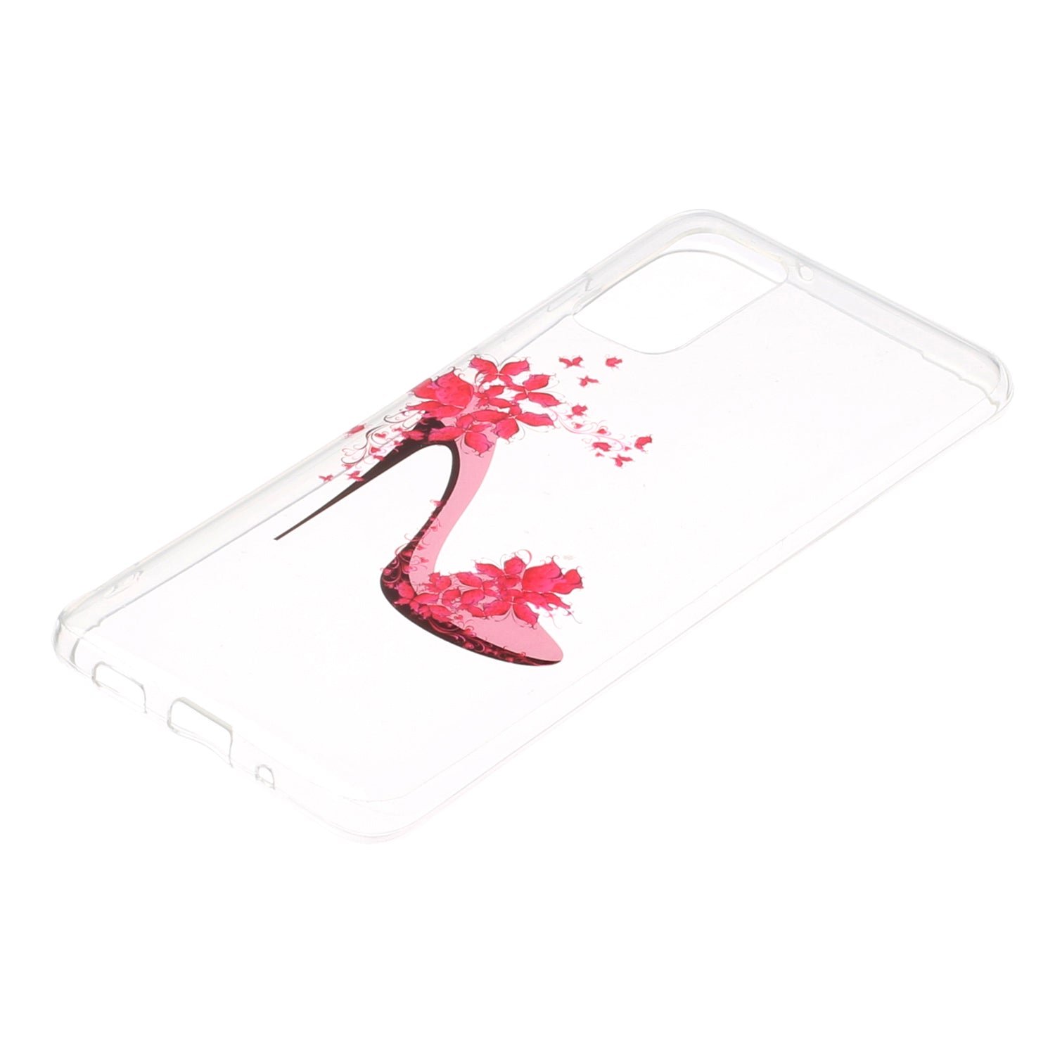 For Samsung Galaxy S20 Plus/S20 Plus 5G [IMD Pattern Printing] TPU Mobile Shell Casing - High Heel