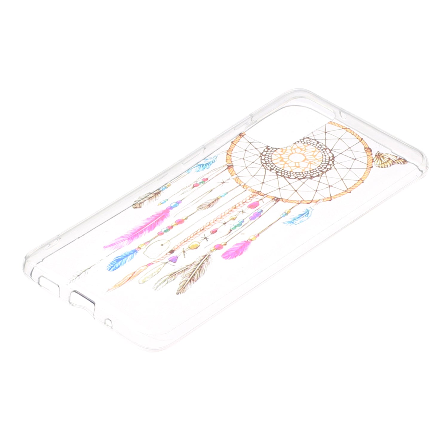 For Samsung Galaxy S20 Plus/S20 Plus 5G [IMD Pattern Printing] TPU Mobile Shell Casing - Dream Catcher