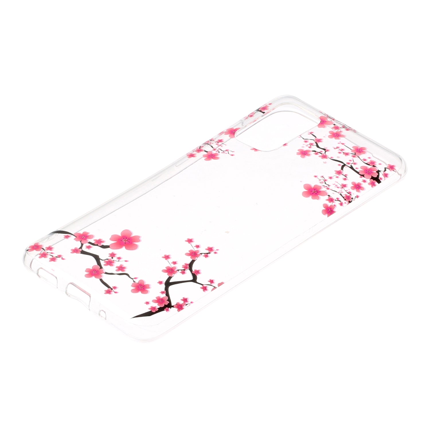 For Samsung Galaxy S20 Plus/S20 Plus 5G [IMD Pattern Printing] TPU Mobile Shell Casing - Plum Blossom