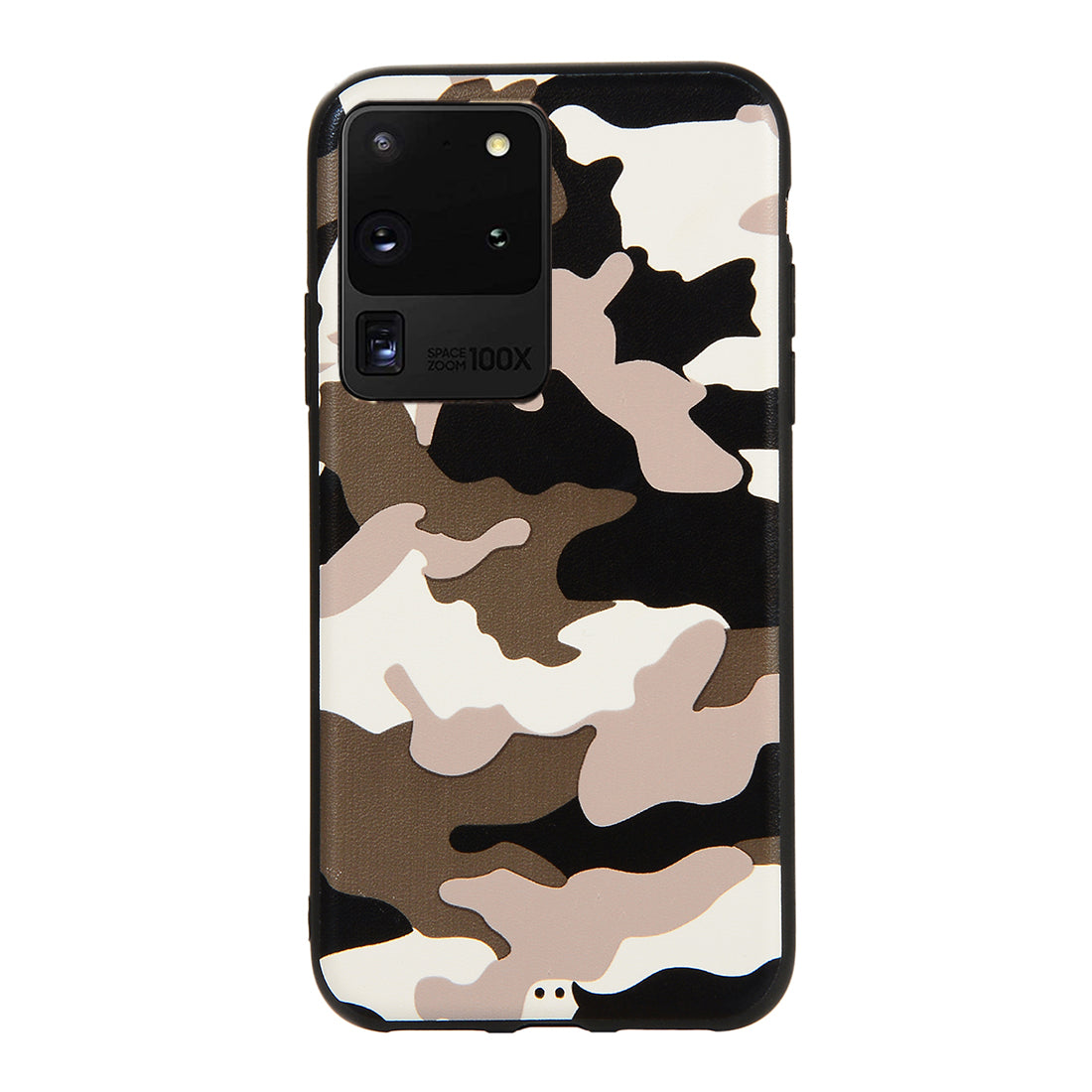 Camouflage Pattern TPU Back Case for Samsung Galaxy S20 Ultra - White