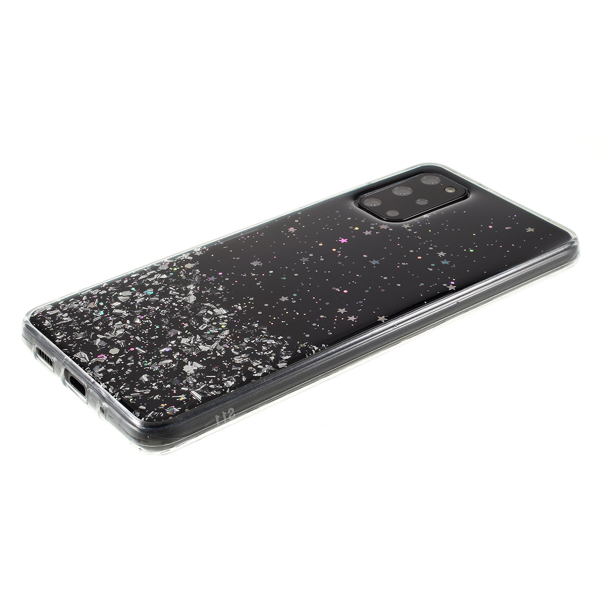 Epoxy TPU Back Case for Samsung Galaxy S20 4G/S20 5G - Black