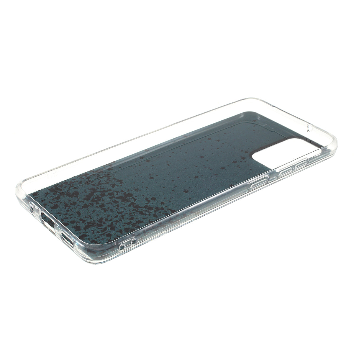 Epoxy TPU Back Case for Samsung Galaxy S20 4G/S20 5G - Black