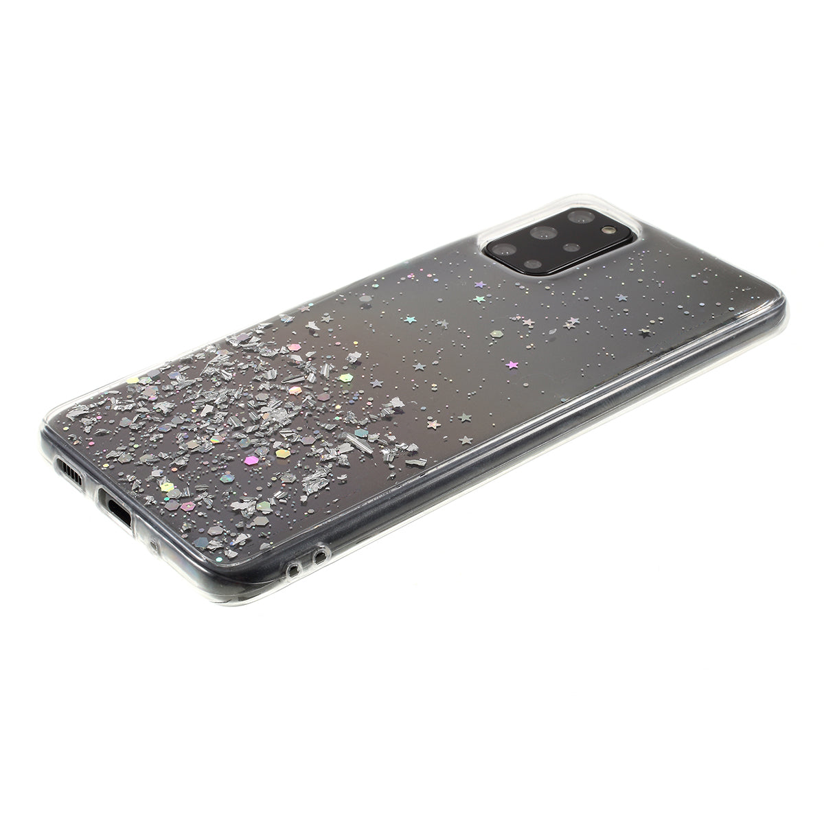 Epoxy TPU Back Case for Samsung Galaxy S20 4G/S20 5G - Grey