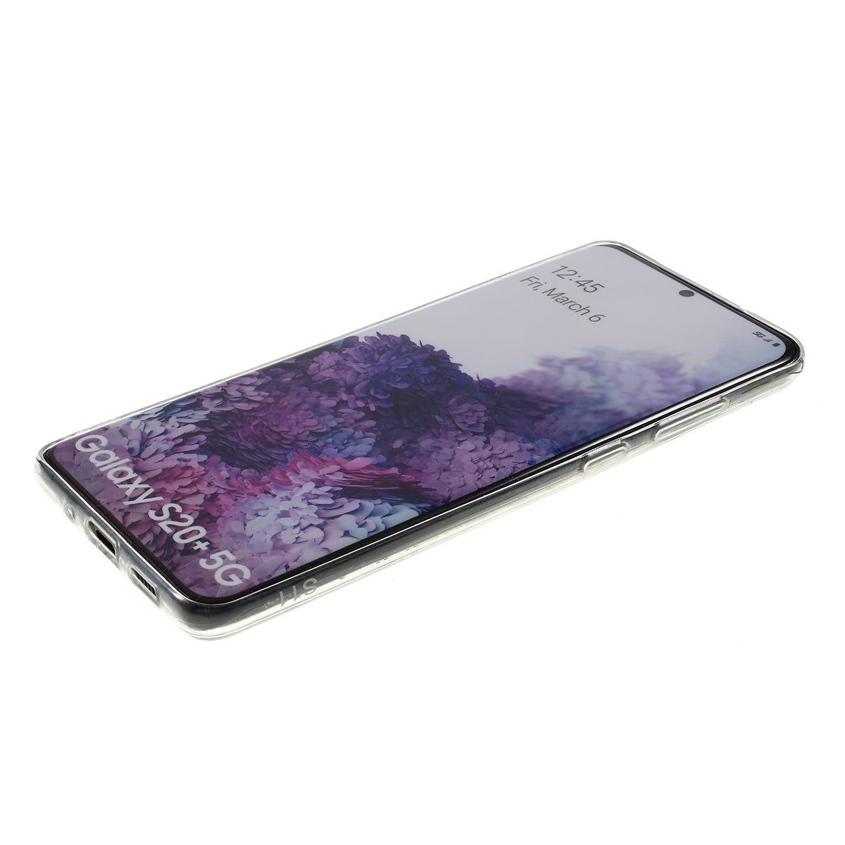 Epoxy TPU Back Case for Samsung Galaxy S20 4G/S20 5G - Grey