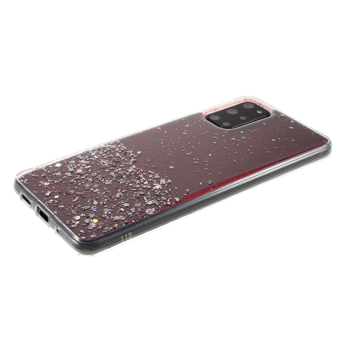 Epoxy TPU Back Case for Samsung Galaxy S20 4G/S20 5G - Purple