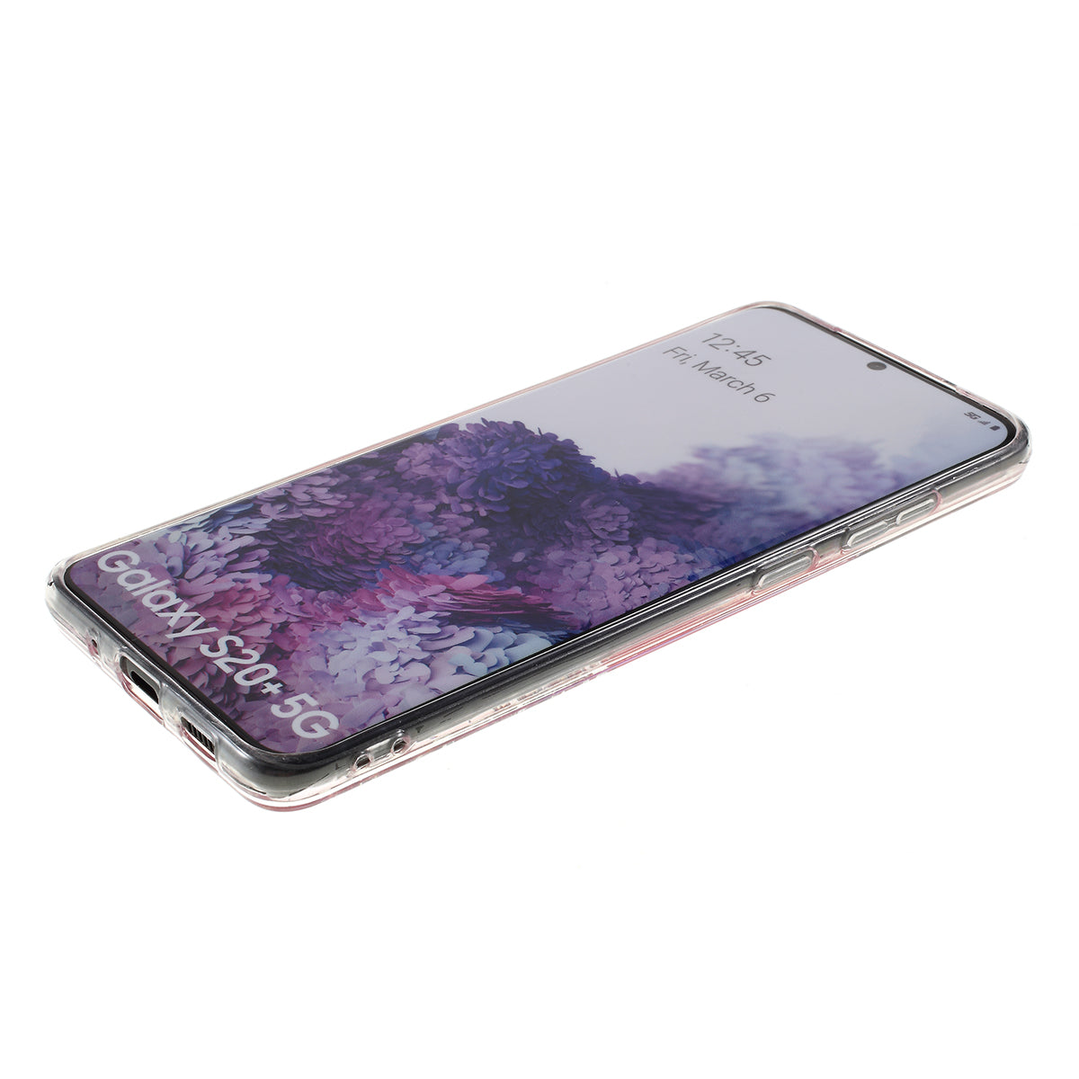 Epoxy TPU Back Case for Samsung Galaxy S20 4G/S20 5G - Purple