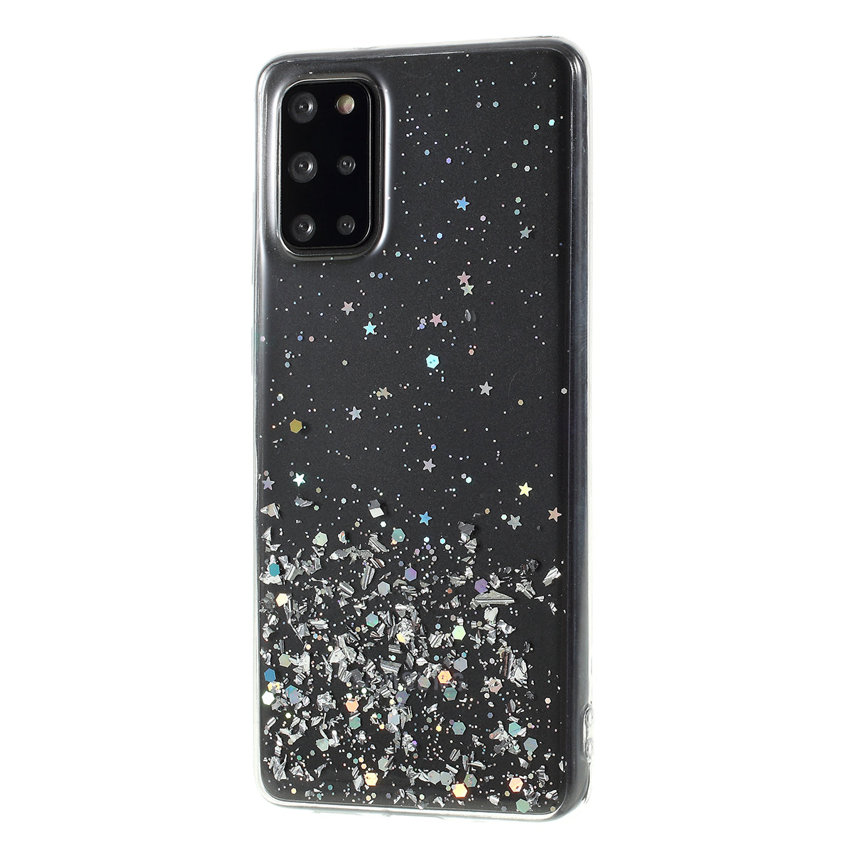 Epoxy TPU Shell Case for Samsung Galaxy S20 Plus - Grey